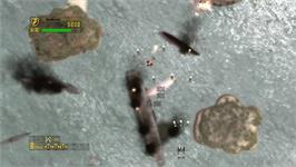 In game image of 1942 - Joint Strike on the Microsoft Xbox 360.