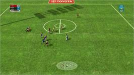 In game image of AFL Live 2 on the Microsoft Xbox 360.