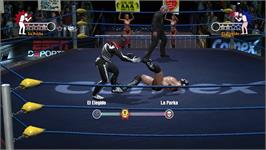 In game image of Aaa Lucha Libre - Heroes Of The Ring on the Microsoft Xbox 360.