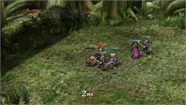 In game image of Agarest - Generations Of War on the Microsoft Xbox 360.