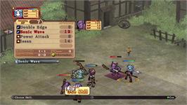 In game image of Agarest - Generations Of War Zero on the Microsoft Xbox 360.