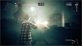 In game image of Alan Wake's American Nightmare on the Microsoft Xbox 360.