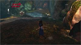 In game image of Alice - Retour Au Pays De La Folie on the Microsoft Xbox 360.