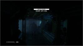 In game image of Alien - Isolation on the Microsoft Xbox 360.
