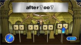 In game image of American Mensa Academy on the Microsoft Xbox 360.