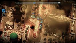 In game image of Anomaly - Warzone Earth on the Microsoft Xbox 360.