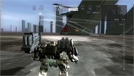 In game image of Armored Core For Answer on the Microsoft Xbox 360.