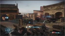 In game image of Army Of Two - Le Cartel Du Diable on the Microsoft Xbox 360.