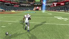 In game image of Backbreaker - Vengeance on the Microsoft Xbox 360.