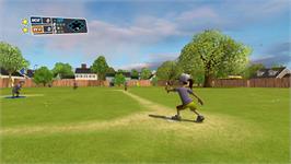 In game image of Backyard Sports - Sandlot Sluggers on the Microsoft Xbox 360.