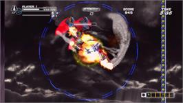 In game image of Bangai-o Hd - Missile Fury on the Microsoft Xbox 360.
