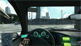 In game image of Battlefield - Hardline on the Microsoft Xbox 360.