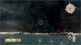 In game image of Battlestations - Midway on the Microsoft Xbox 360.