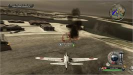 In game image of Battlestations - Pacific on the Microsoft Xbox 360.