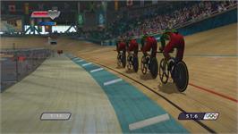 In game image of Beijing 2008 - Le Jeu Vidéo Officiel Des Jeux Olympiques on the Microsoft Xbox 360.