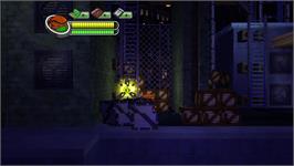 In game image of Ben 10 - Alien Force - The Rise Of Hex on the Microsoft Xbox 360.