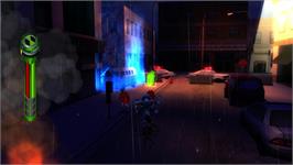 In game image of Ben 10 - Alien Force - Vilgax Attacks on the Microsoft Xbox 360.