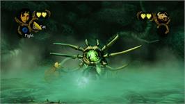 In game image of Beyond Good And Evil Hd on the Microsoft Xbox 360.