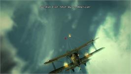 In game image of Blazing Angels - Squadrons Of Wwii on the Microsoft Xbox 360.