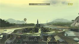 In game image of Blazing Angels 2 - Secret Missions Of Ww 2 on the Microsoft Xbox 360.