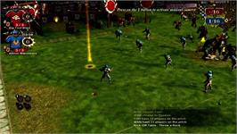In game image of Blood Bowl on the Microsoft Xbox 360.
