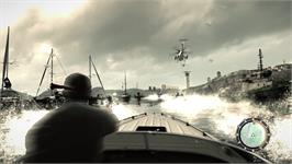 In game image of Blood Stone 007 on the Microsoft Xbox 360.