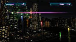 In game image of Boom Boom Rocket on the Microsoft Xbox 360.