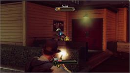 In game image of Bureau - Xcom Declassified, The on the Microsoft Xbox 360.