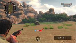 In game image of Cabela's African Adventures on the Microsoft Xbox 360.
