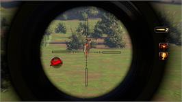 In game image of Cabela's North American Adventures on the Microsoft Xbox 360.