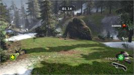 In game image of Cabela's Survival - Shadows Of Katmai on the Microsoft Xbox 360.