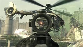 In game image of Call Of Duty - Ghosts on the Microsoft Xbox 360.