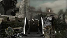 In game image of Call Of Duty 3 - En Marche Vers Paris on the Microsoft Xbox 360.