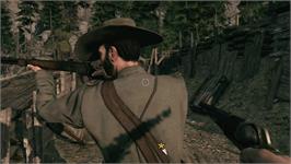 In game image of Call Of Juarez - Bound In Blood on the Microsoft Xbox 360.