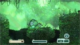 In game image of Capsized on the Microsoft Xbox 360.