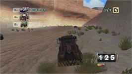 In game image of Cars - La Coupe Internationale De Martin on the Microsoft Xbox 360.