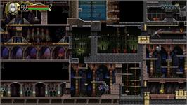 In game image of Castlevania - Harmony Of Despair on the Microsoft Xbox 360.