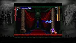 In game image of Castlevania - Symphony Of The Night on the Microsoft Xbox 360.