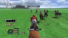 In game image of Champion Jockey - G1 Jockey And Gallop Racer on the Microsoft Xbox 360.