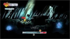 In game image of Child Of Light on the Microsoft Xbox 360.