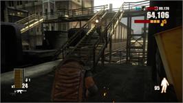 In game image of Club, The on the Microsoft Xbox 360.