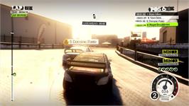 In game image of Colin Mcrae - Dirt 2 on the Microsoft Xbox 360.