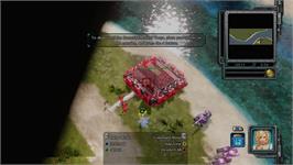 In game image of Command And Conquer - Alerte Rouge 3 on the Microsoft Xbox 360.