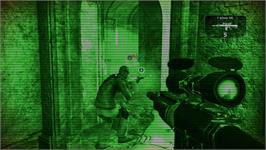 In game image of Conflict - Denied Ops on the Microsoft Xbox 360.