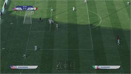 In game image of Coupe Du Monde De La Fifa - Afrique Du Sud 2010 on the Microsoft Xbox 360.
