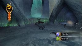 In game image of Croisée Des Mondes - La Boussole D'or, A, La on the Microsoft Xbox 360.