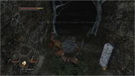 In game image of Dark Souls 2 on the Microsoft Xbox 360.
