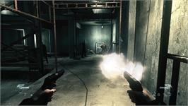 In game image of Darkness, The on the Microsoft Xbox 360.