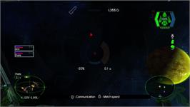 In game image of Darkstar One - Broken Alliance on the Microsoft Xbox 360.
