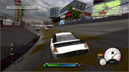 In game image of Days Of Thunder - Arcade on the Microsoft Xbox 360.